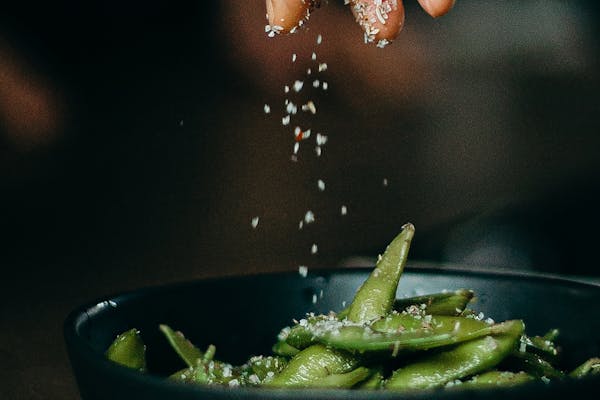 Barista making coffee